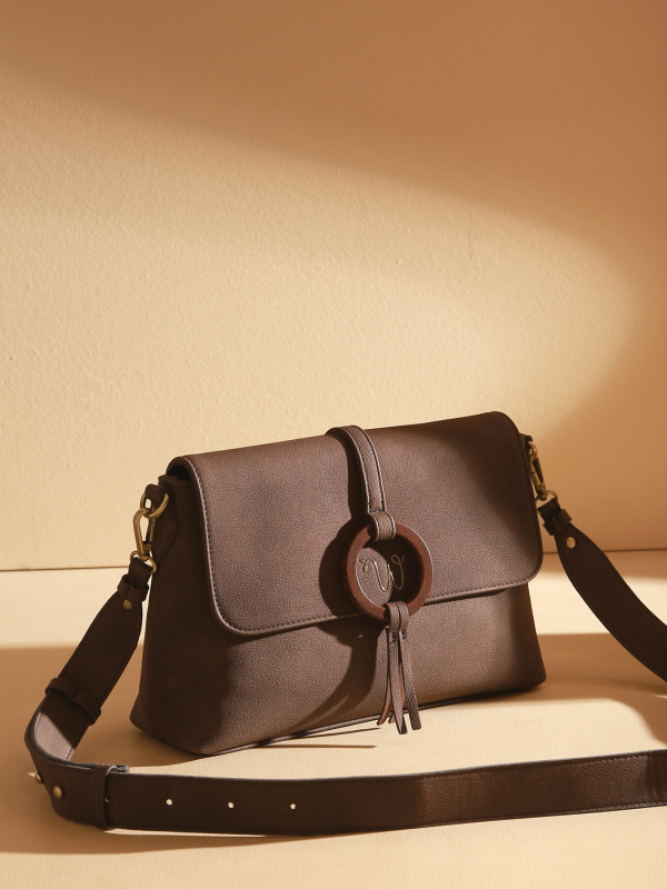 Sac bandoulière VERVEINE
