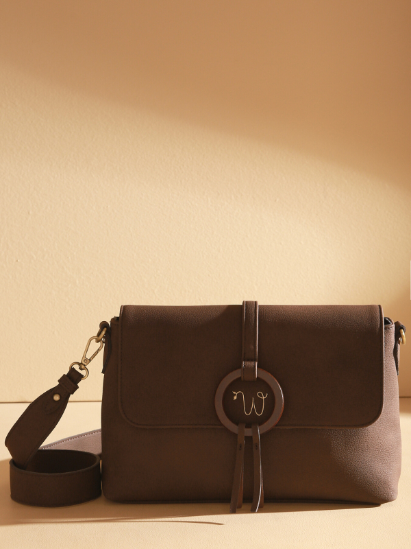 Sac bandoulière VERVEINE