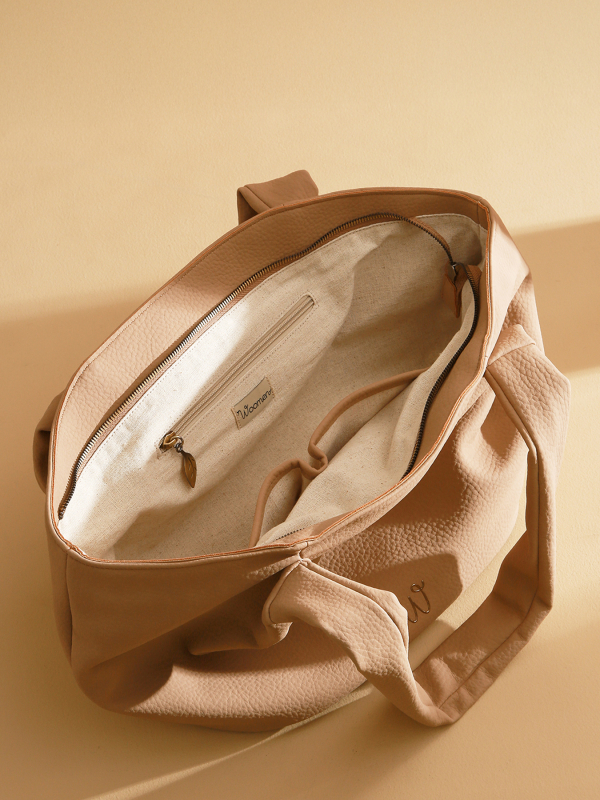 Sac porté épaule CAMOMILLE PEARL