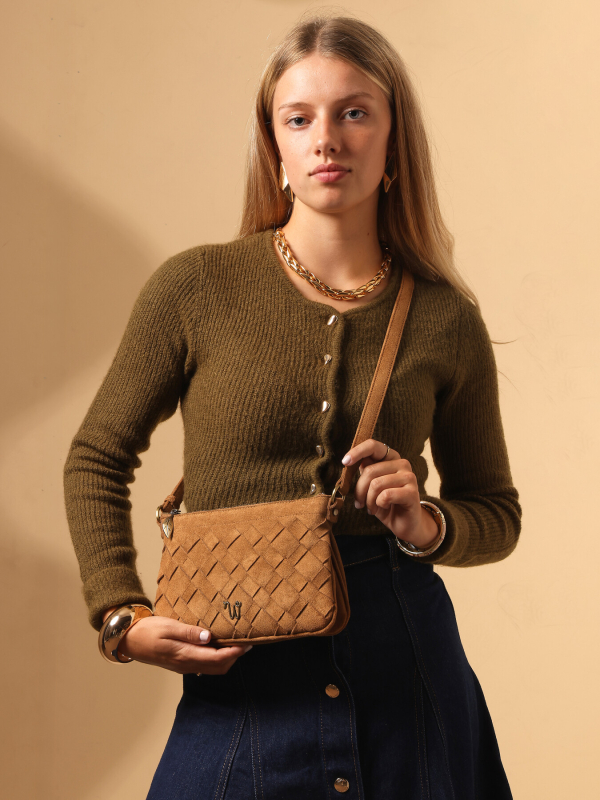 Crossbody bag AUBEPINE