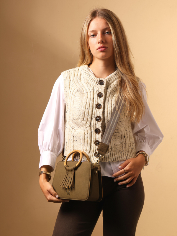 Crossbody bag CAMOMILLE