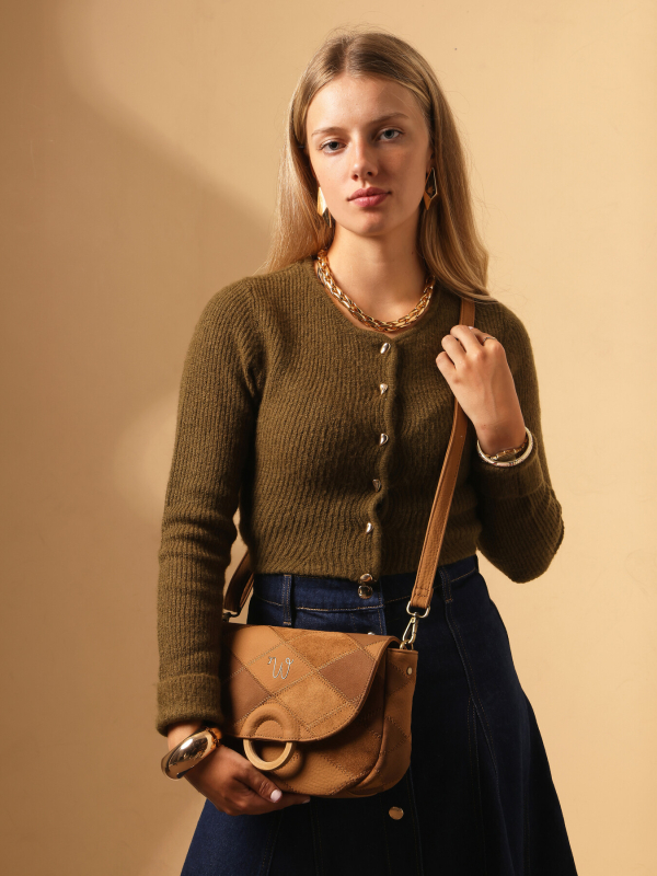 Cross body tas NEFLIER PATCHWORK