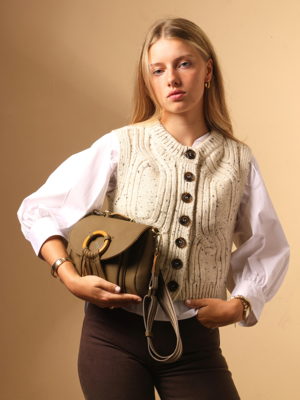 Cross body tas CAMOMILLE