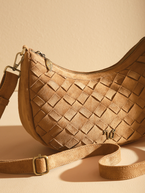 Crossbody bag AUBEPINE