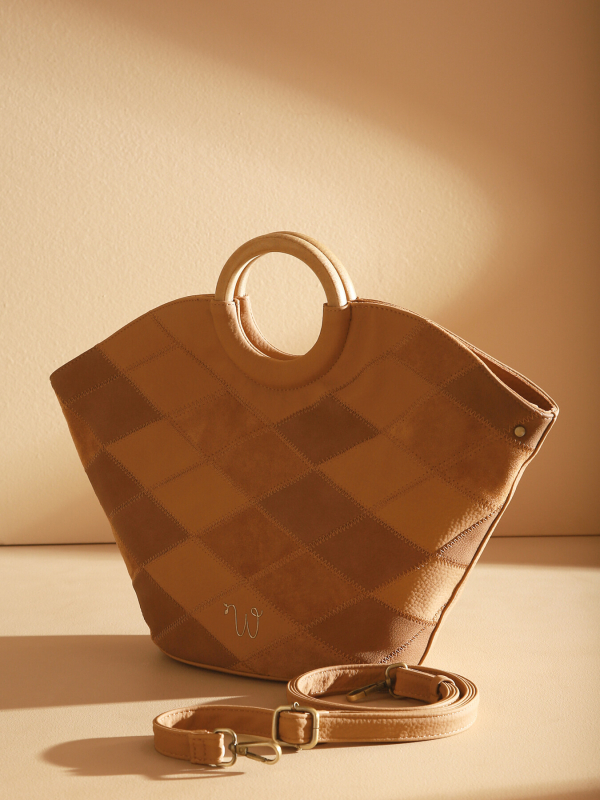Handtas NEFLIER PATCHWORK