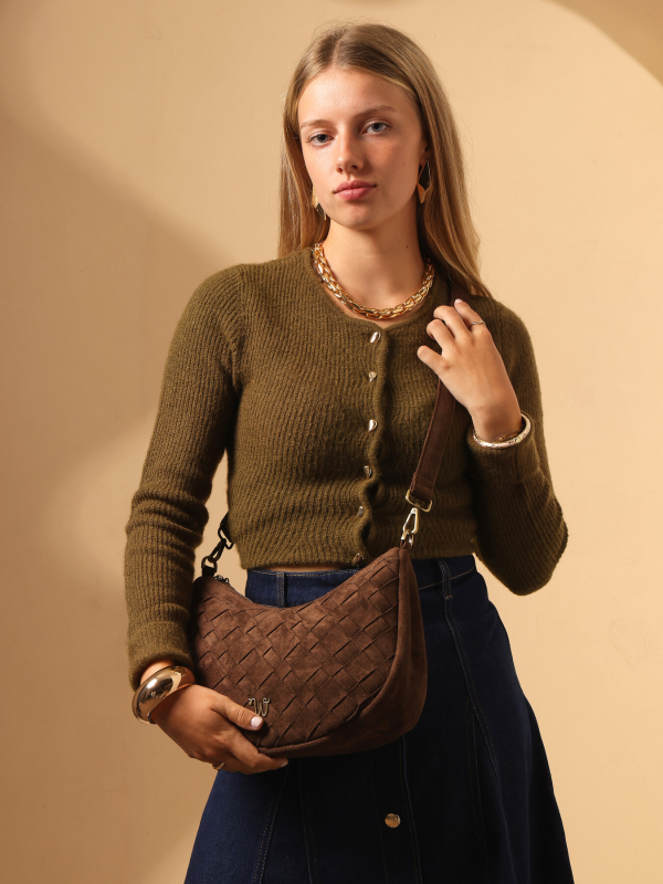Crossbody bag AUBEPINE