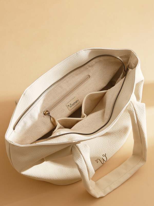 Sac porté épaule CAMOMILLE PEARL