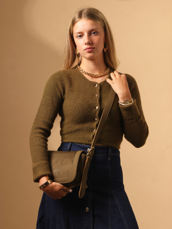 Crossbody bag ELLEBORE
