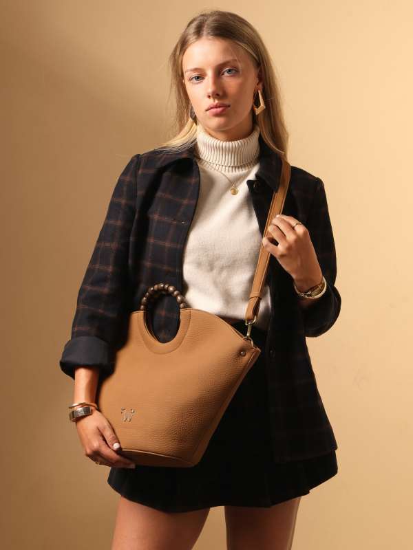 Sac porté main M NEFLIER PEARL