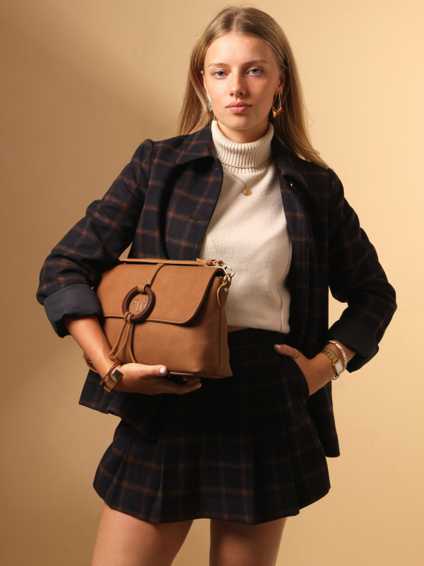 Sac bandoulière VERVEINE