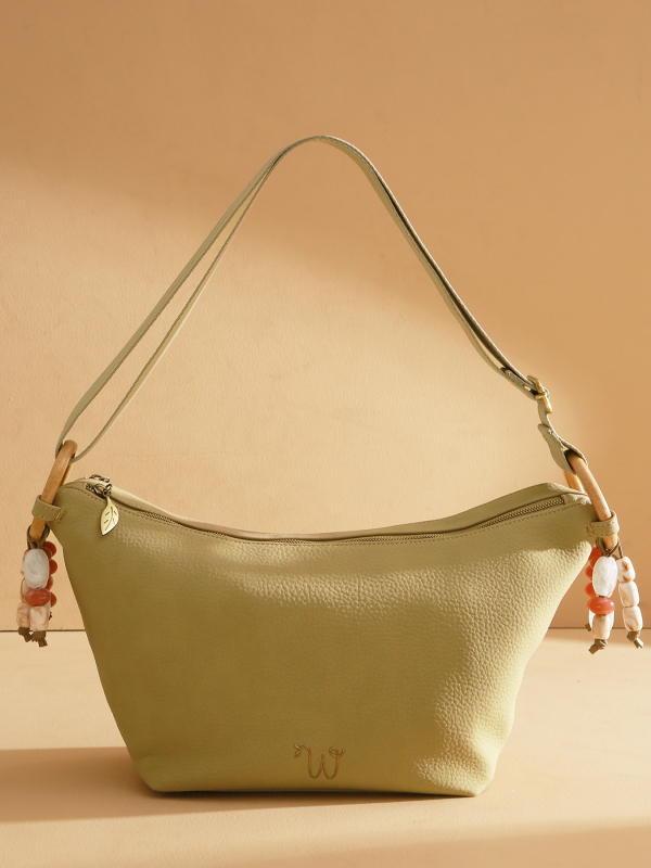 Sac bandoulière CAMOMILLE PEARL