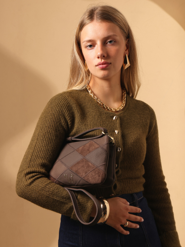 Sac bandoulière NEFLIER PATCHWORK