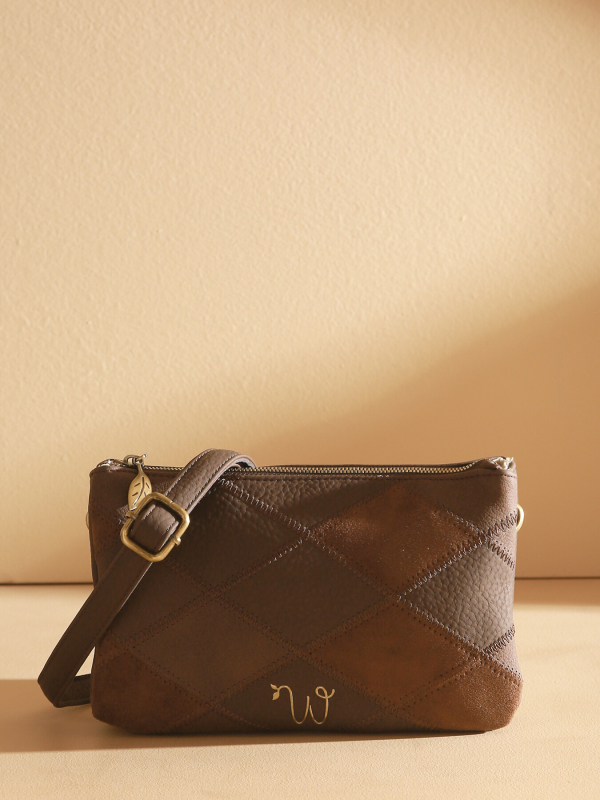 Sac bandoulière NEFLIER PATCHWORK