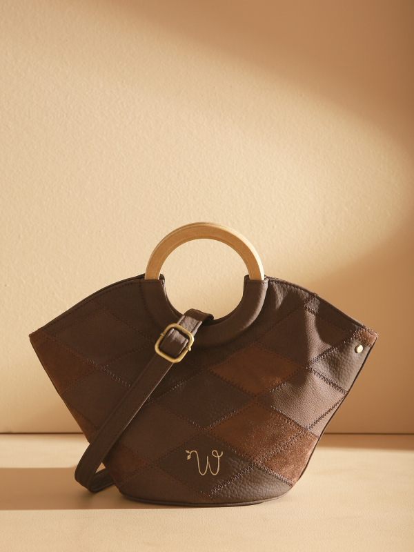 Cross body tas NEFLIER PATCHWORK