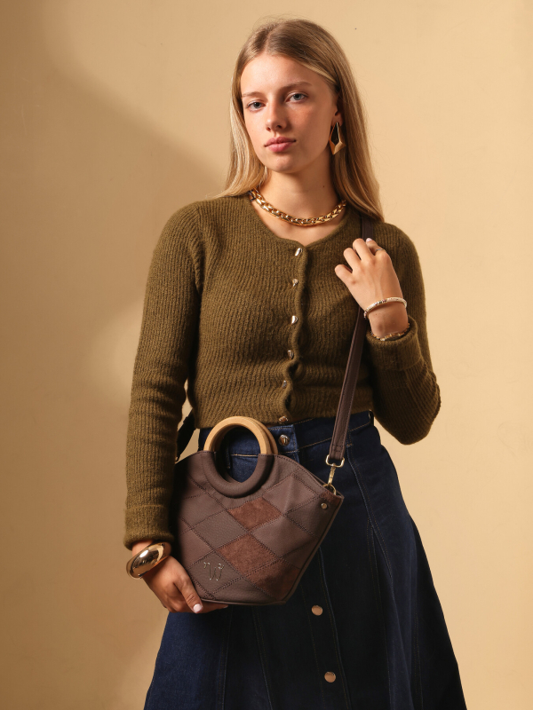 Cross body tas NEFLIER PATCHWORK