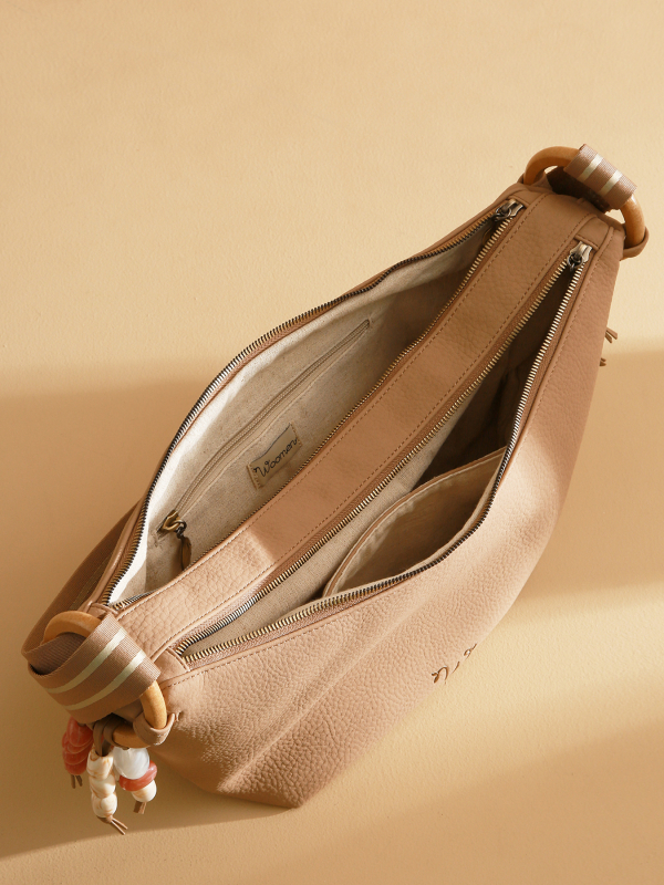 Sac bandoulière CAMOMILLE PEARL