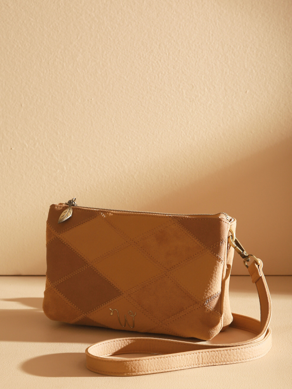 Sac bandoulière NEFLIER PATCHWORK