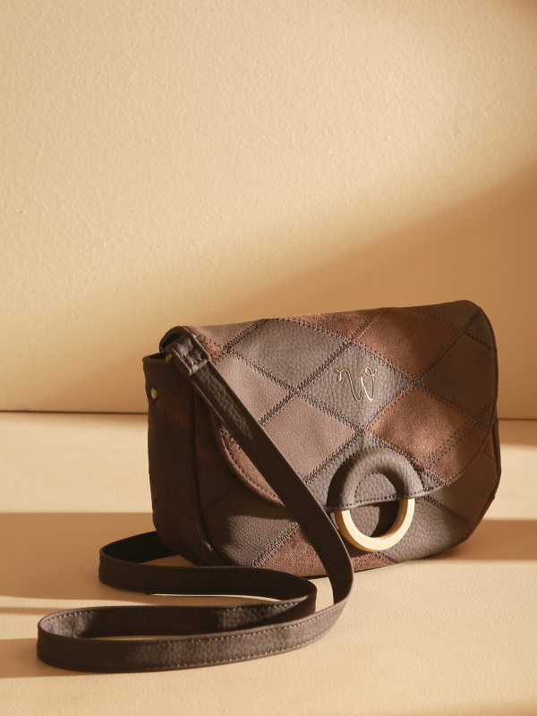 Cross body tas NEFLIER PATCHWORK
