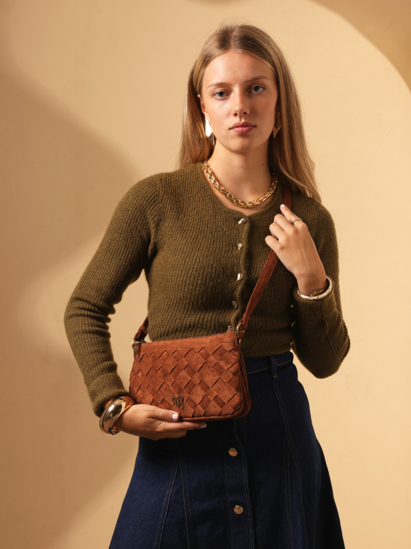 Crossbody bag AUBEPINE