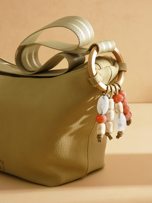 Sac bandoulière CAMOMILLE PEARL