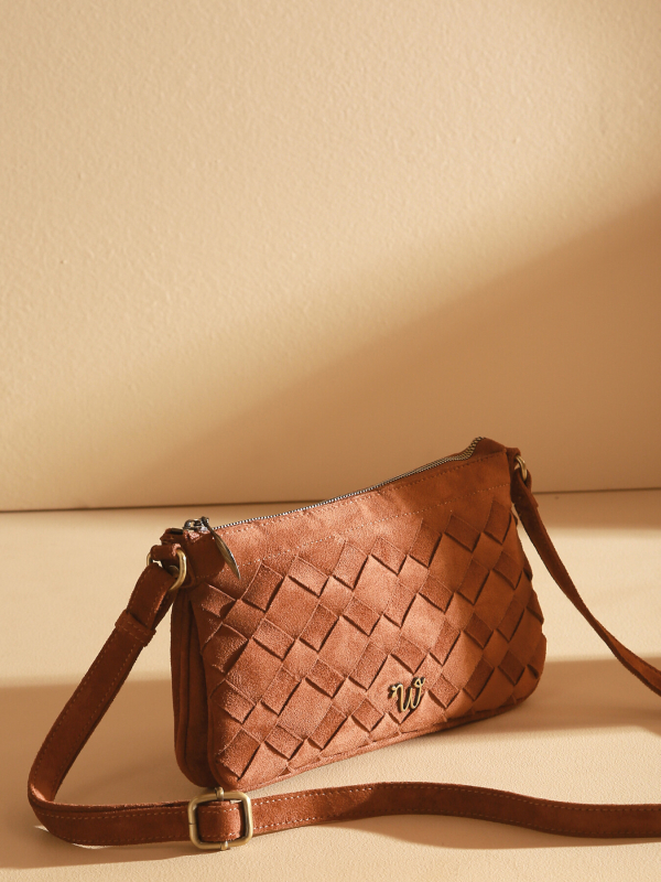 Crossbody bag AUBEPINE