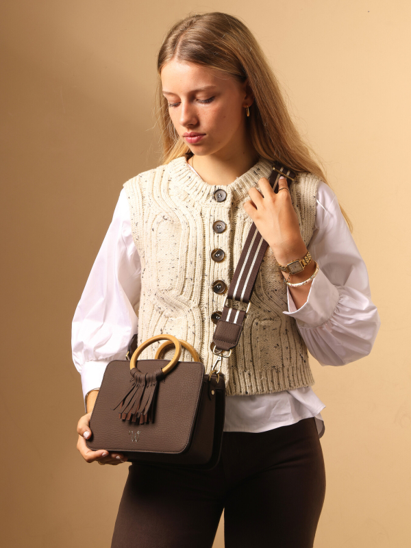 Cross body tas CAMOMILLE