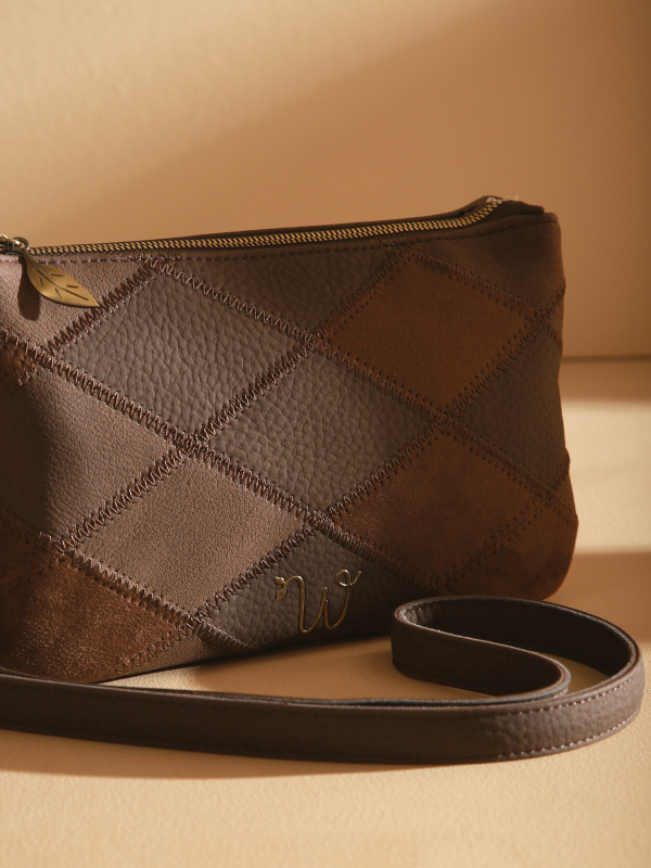 Sac bandoulière NEFLIER PATCHWORK