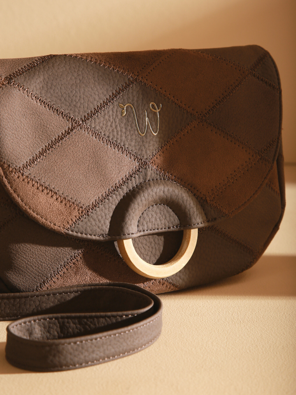 Cross body tas NEFLIER PATCHWORK