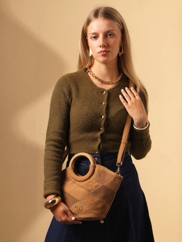 Cross body tas NEFLIER PATCHWORK