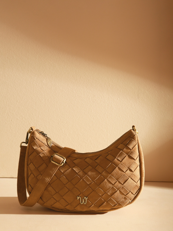 Crossbody bag AUBEPINE