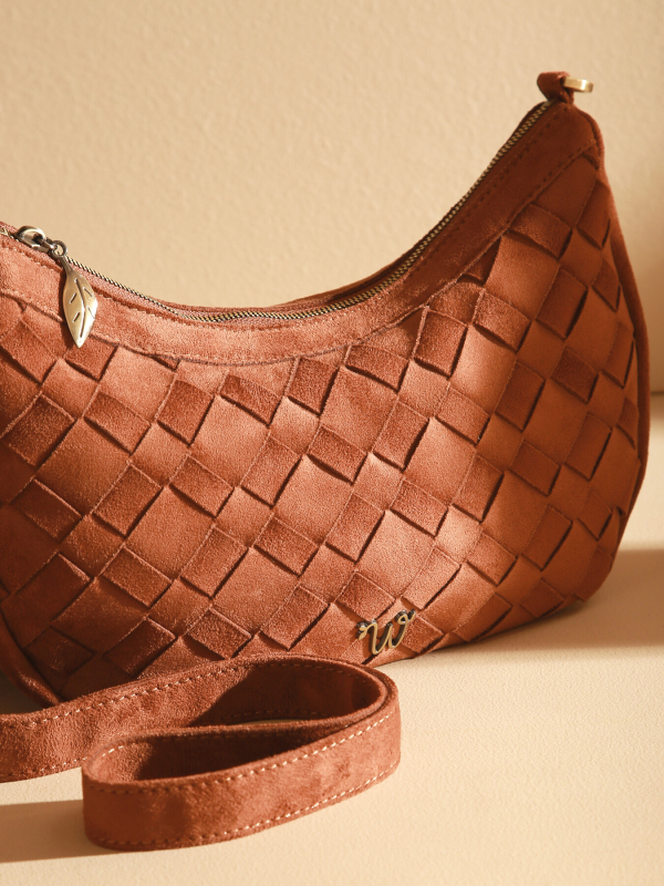 Cross body tas AUBEPINE
