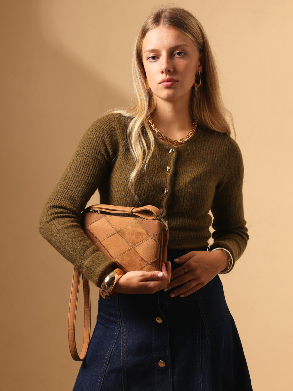 Sac bandoulière NEFLIER PATCHWORK
