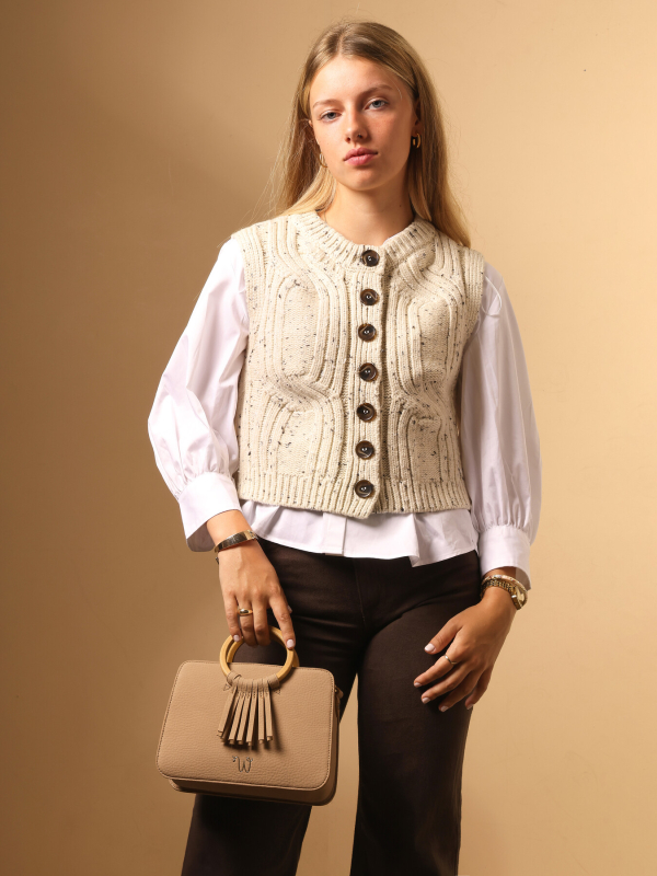 Crossbody bag CAMOMILLE