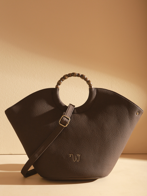 Sac porté main M NEFLIER PEARL
