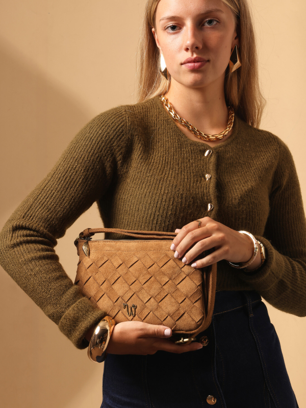 Crossbody bag AUBEPINE