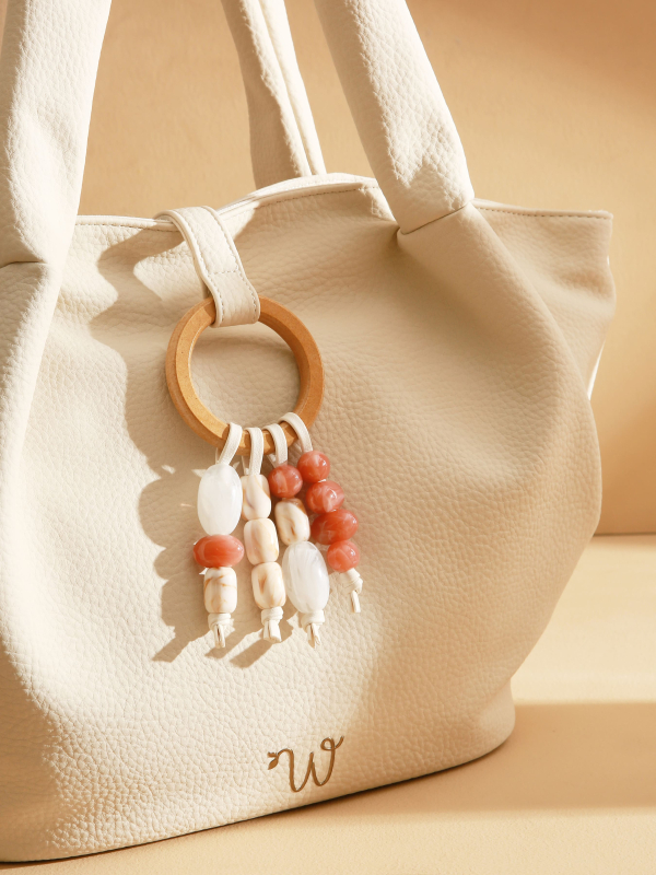 Sac porté épaule CAMOMILLE PEARL