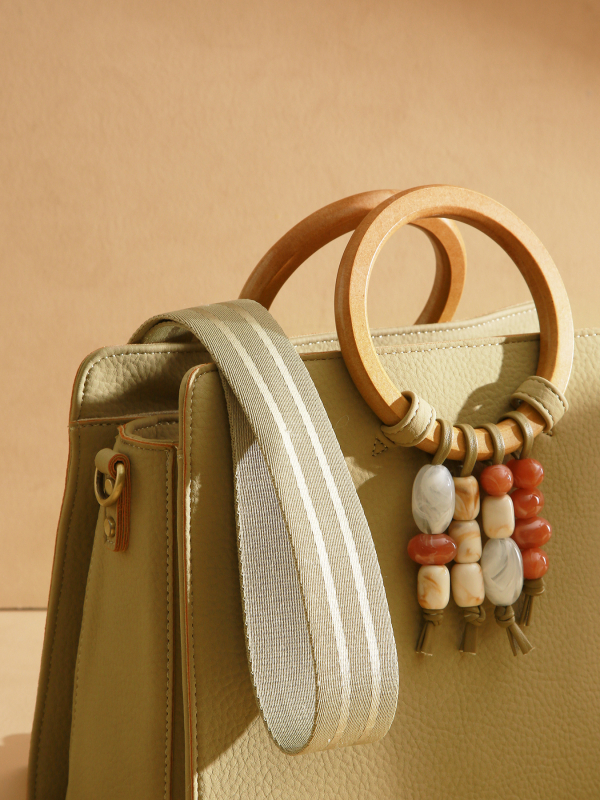 Sac porté main CAMOMILLE PEARL