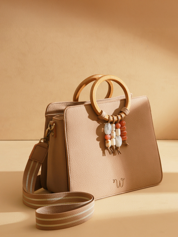 Sac porté main CAMOMILLE PEARL