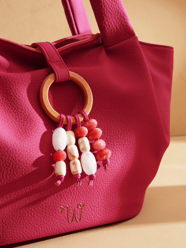 Sac porté épaule CAMOMILLE PEARL