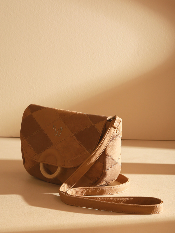 Cross body tas NEFLIER PATCHWORK