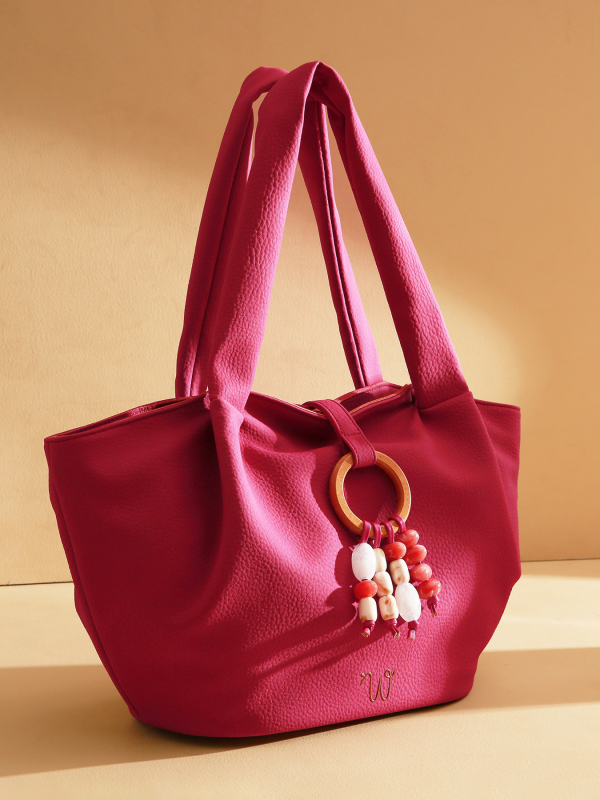 Sac porté épaule CAMOMILLE PEARL