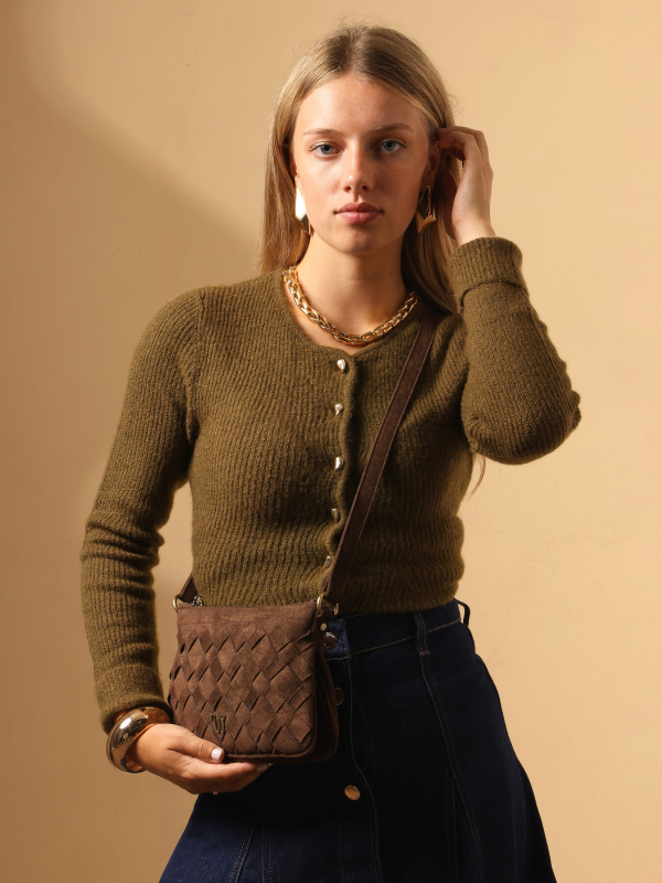 Crossbody bag AUBEPINE