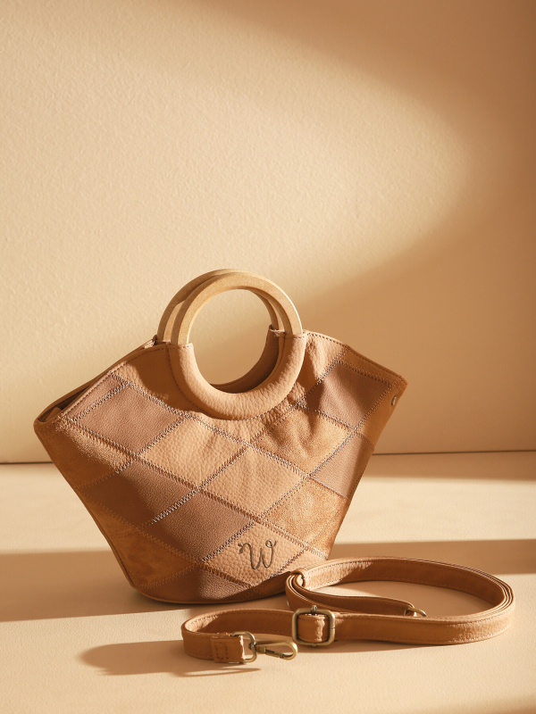 Cross body tas NEFLIER PATCHWORK