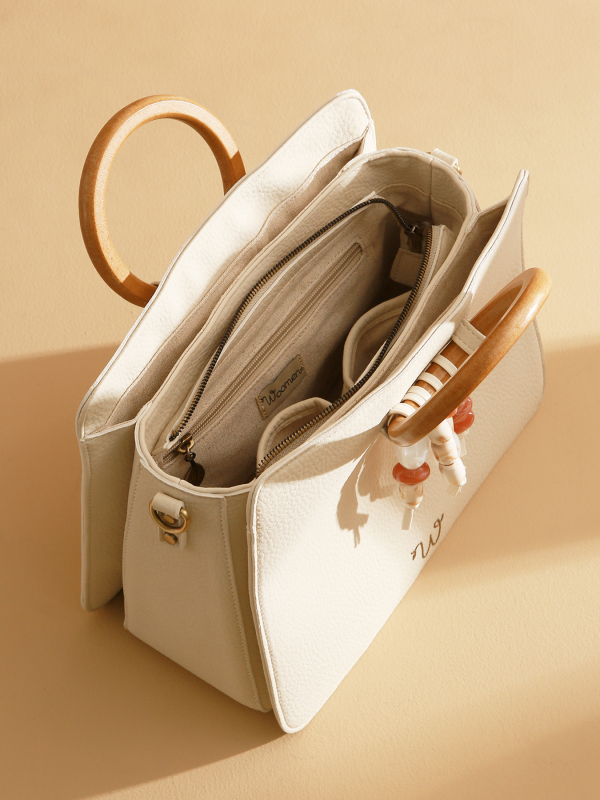 Sac porté main CAMOMILLE PEARL