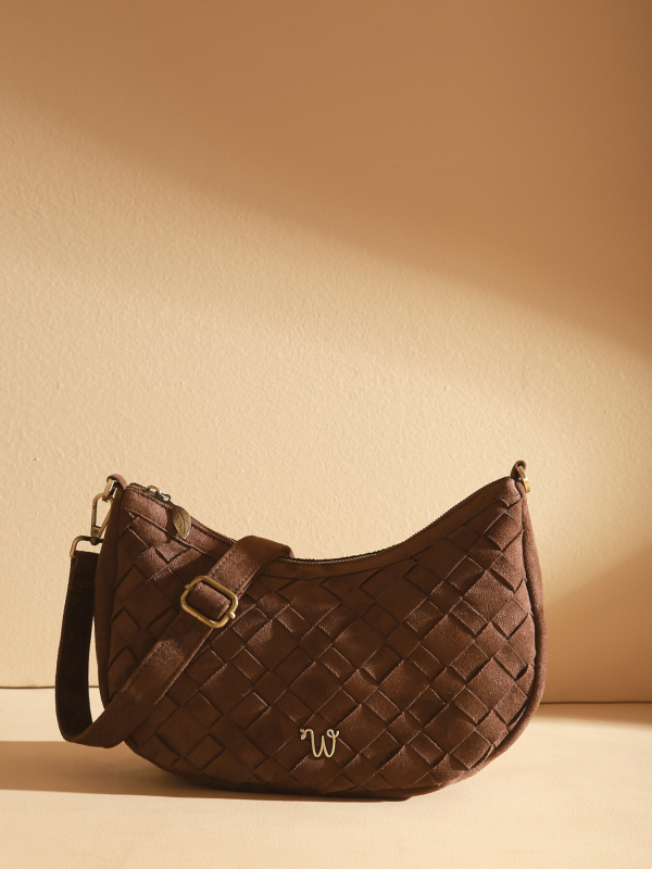 Crossbody bag AUBEPINE