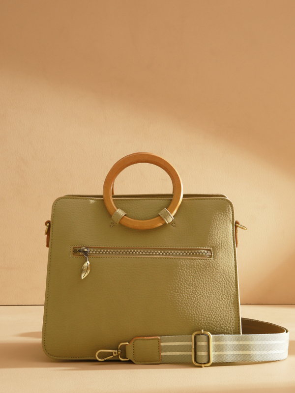 Sac porté main CAMOMILLE PEARL