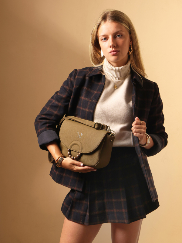 Cross body tas NEFLIER PEARL