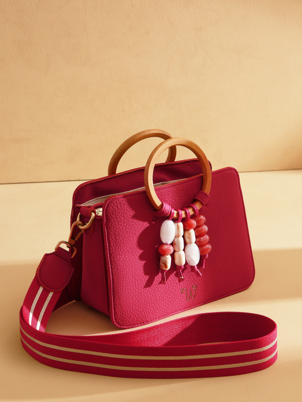 Sac bandoulière S CAMOMILLE PEARL