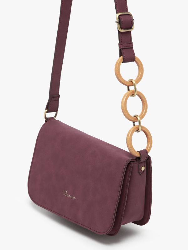 Sac porté épaule HELICONIA