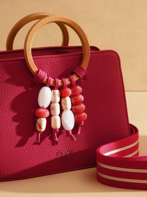 Sac bandoulière S CAMOMILLE PEARL